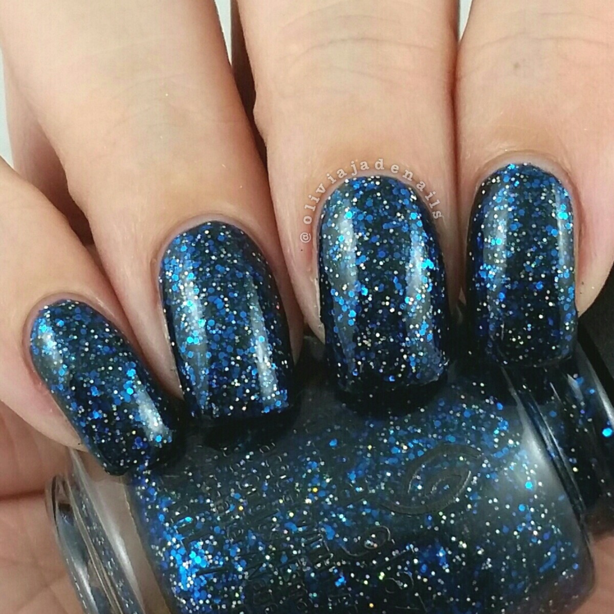 China Glaze Star Hopping swatched by Olivia Jade Nails