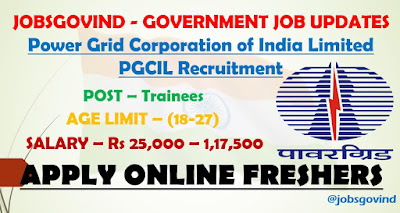 PGCIL Recruitment 2021