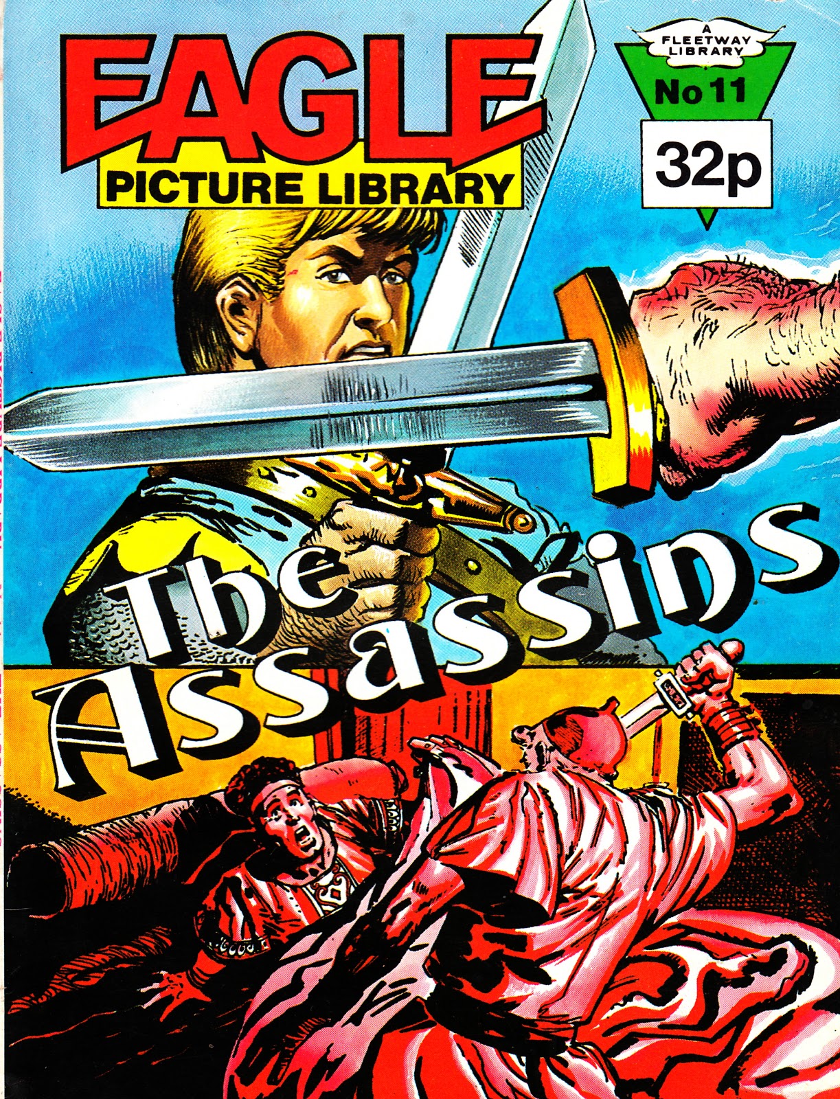 STARLOGGED - GEEK MEDIA AGAIN: 1985: EAGLE PICTURE LIBRARY COVER