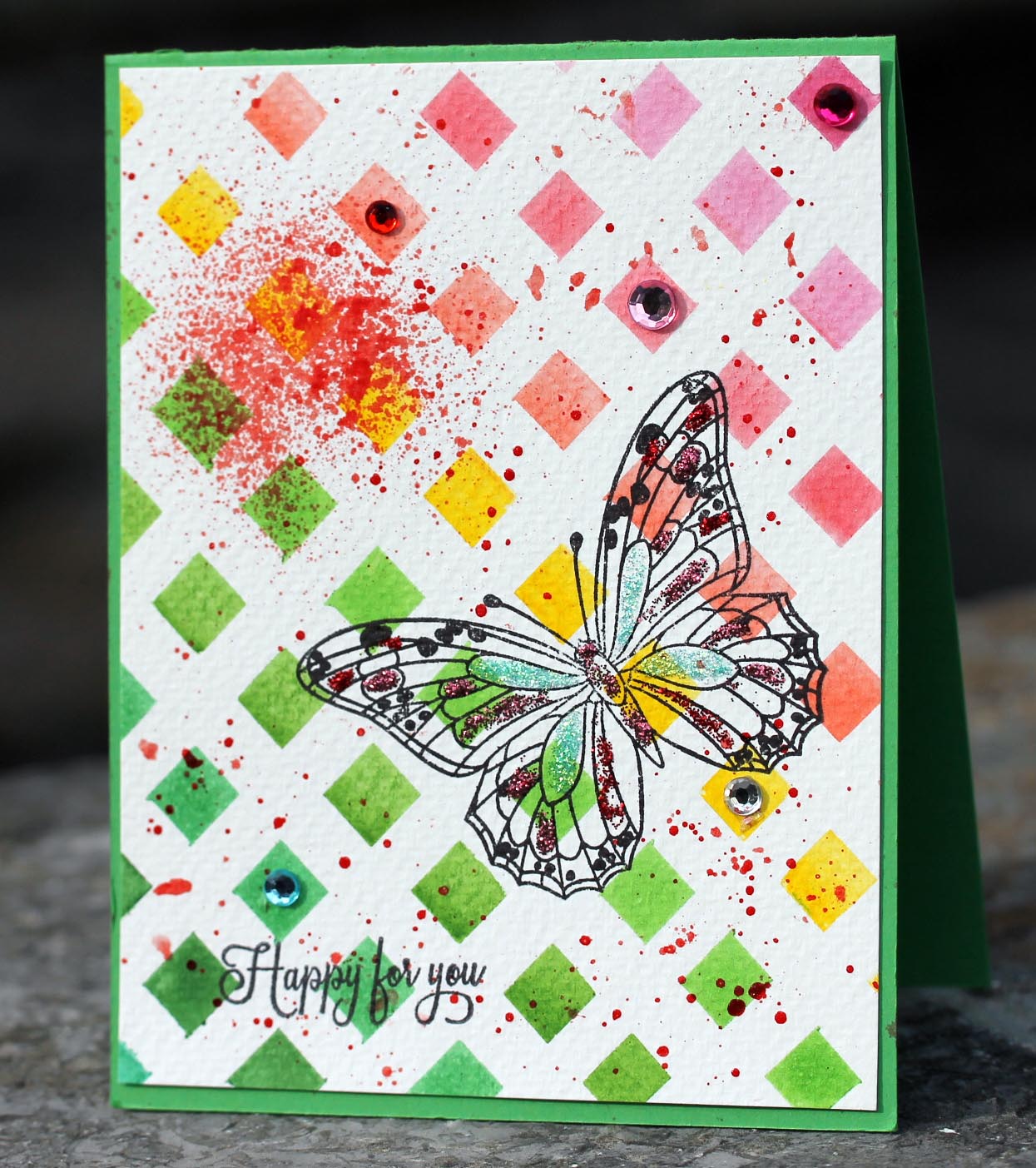 The Mixed Media Card Challenge The Mixed Media Card Challenge 25