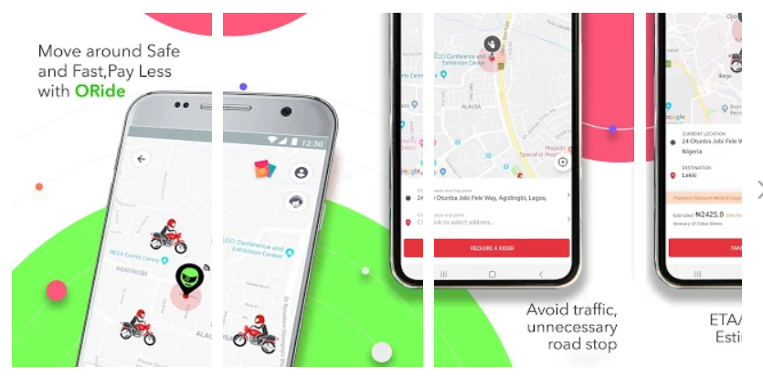 Download OPay Oride, OPay QR, Airtime, Transfer &amp; more