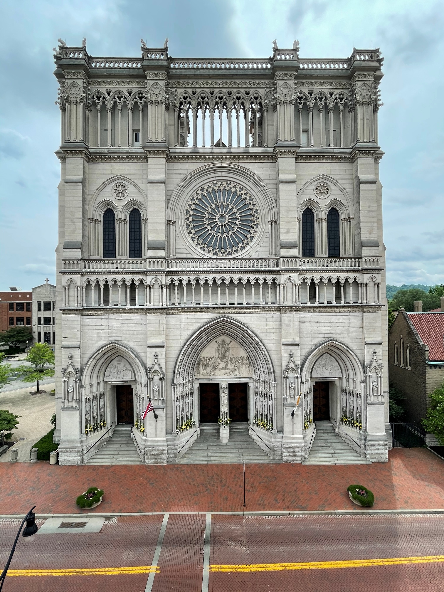 New Liturgical Movement New Statues for the Cathedral of Covington, Kentucky