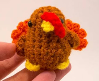 PATRON GRATIS PAVO AMIGURUMI 46792 🦃