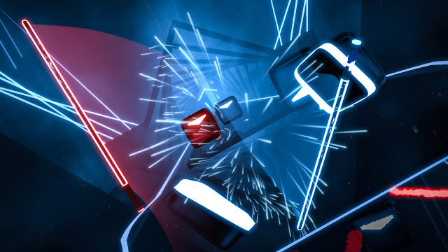 Beat Saber VR Game