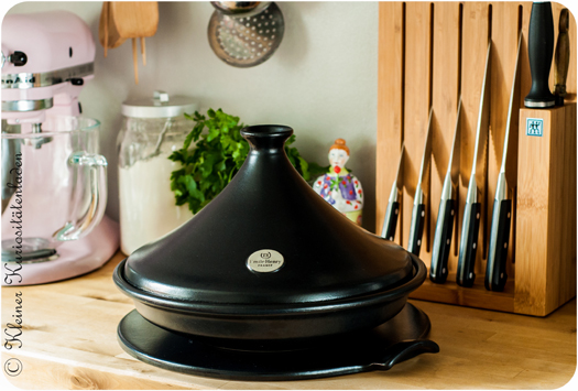 Tajine und Pizzastein von Emile Henry