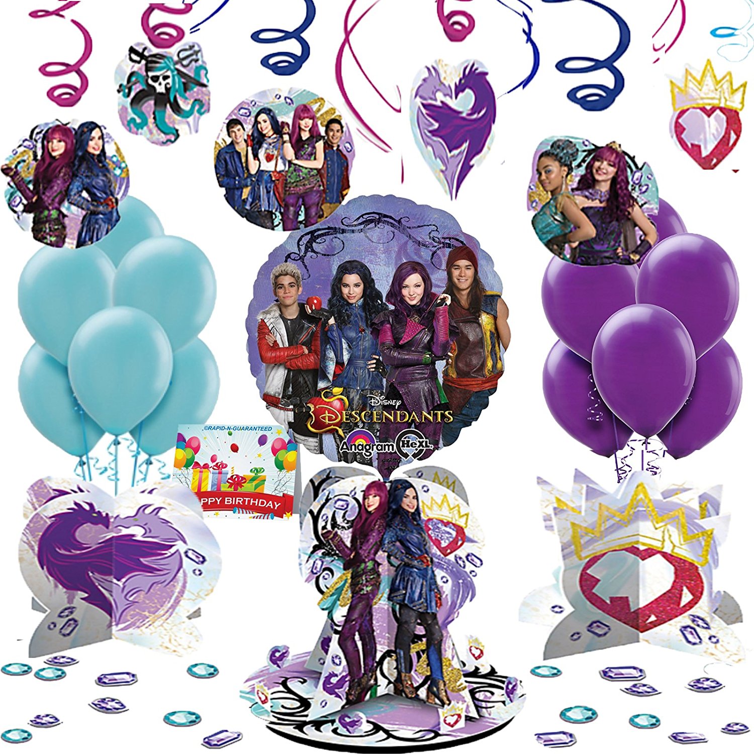 Please Plan My Party Disney Descendants 2 Party Ideas