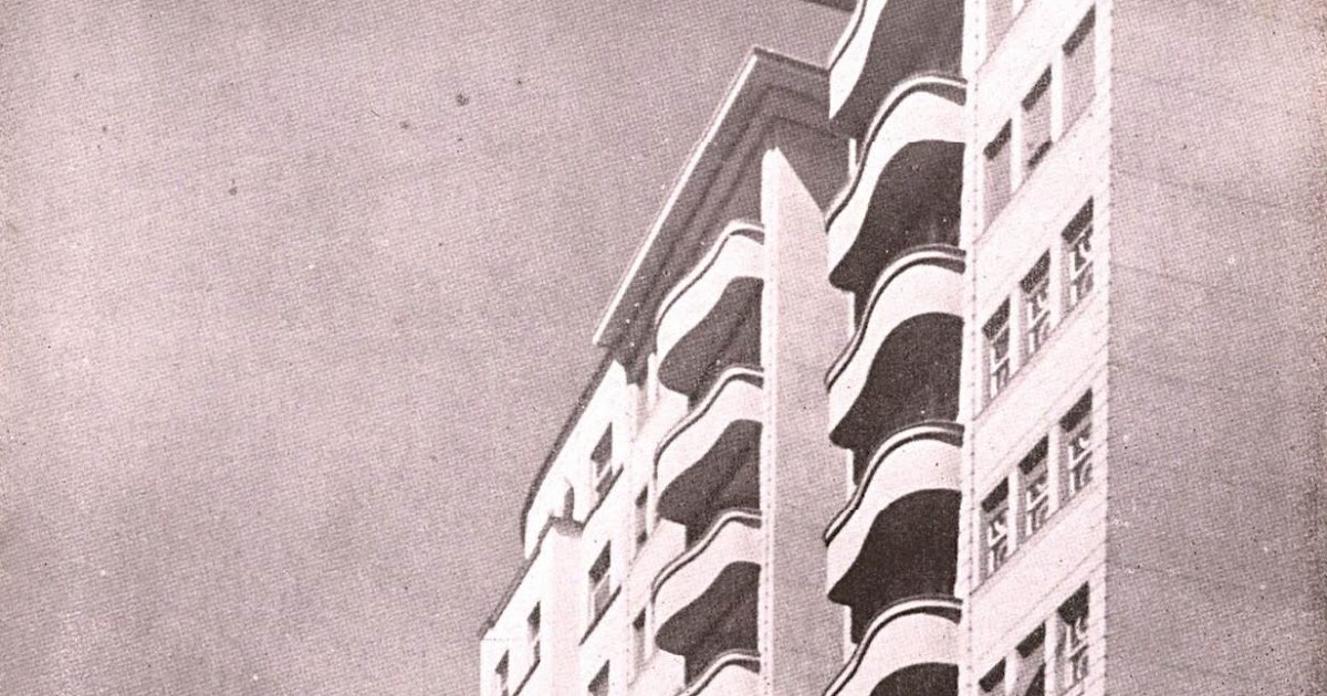 NITERÓI, AV. ERNÂNI DO AMARAL PEIXOTO, 1957