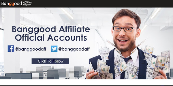 Banggood Affiliates Program an image