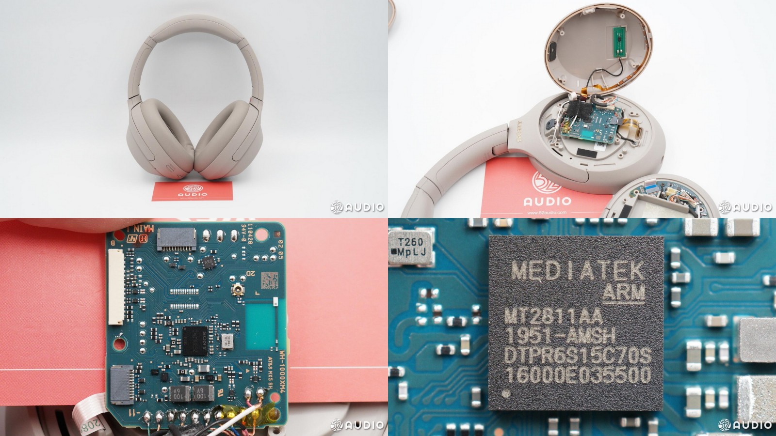 The Walkman Blog: Sony WH-1000XM4 teardown by 52Audio