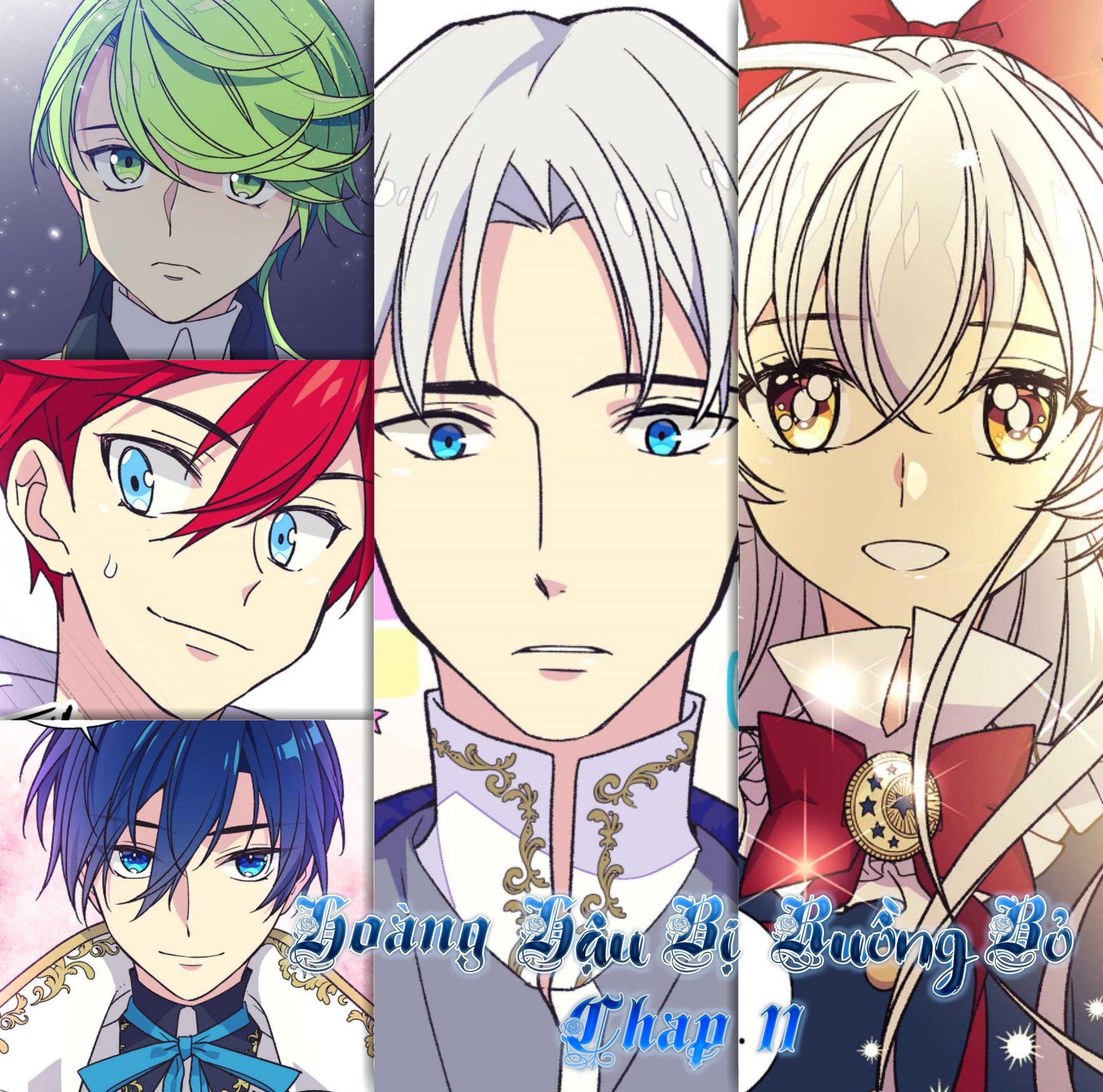 Hoàng Hậu Bị Ruồng Bỏ Chap 11 Full Trọn Bộ Tiếng Việt - Truyện Mh - Truyện Tranh Online
