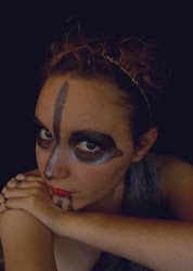 raccoon face paint step hundred sixty costumes six three tribal instructions want