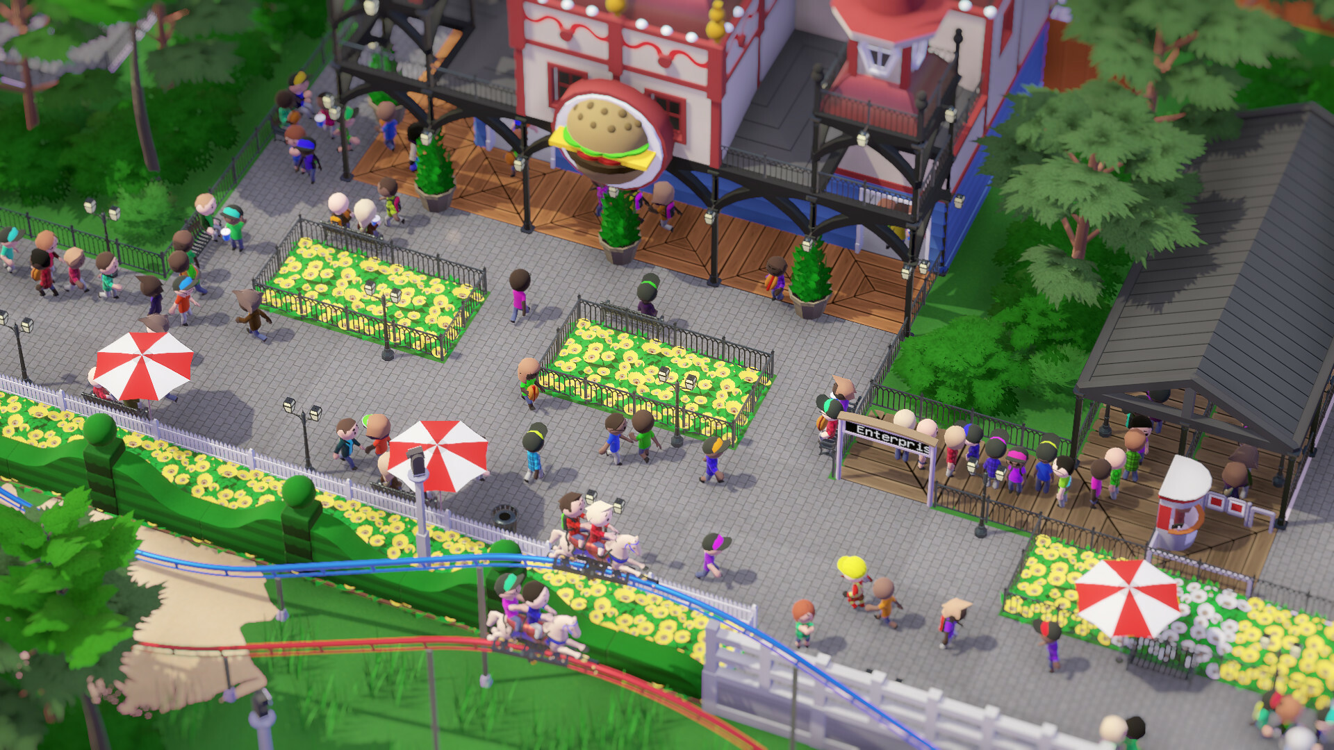 parkitect game mechanics