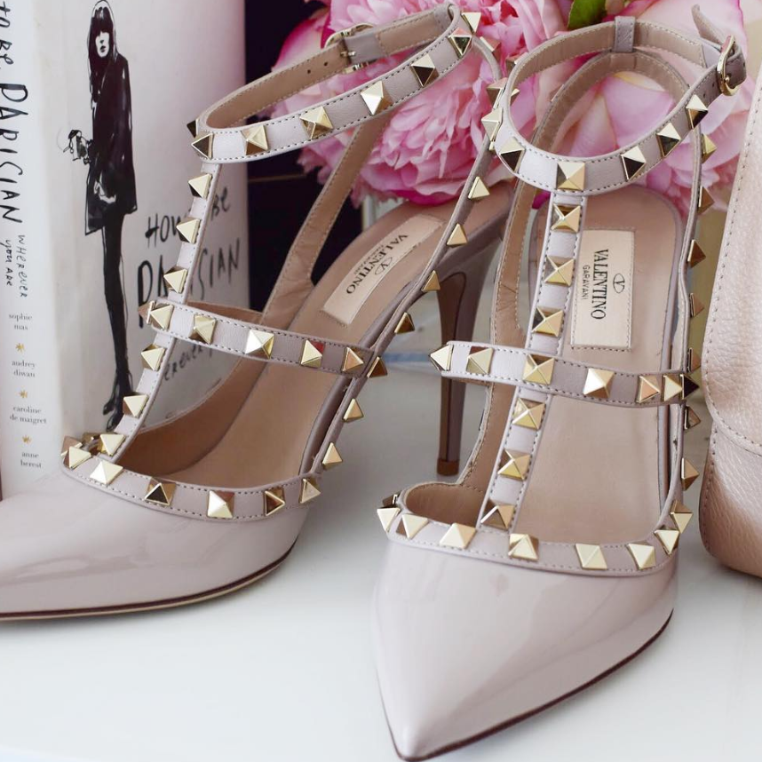 Sprede Inhibere cowboy My Valentino Rockstud Heels - The Reluctant Blogger