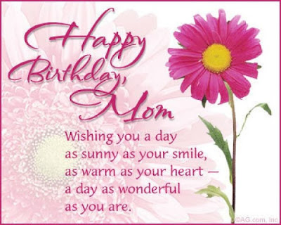 Happy birthday wishes for mother: wishing you a day
