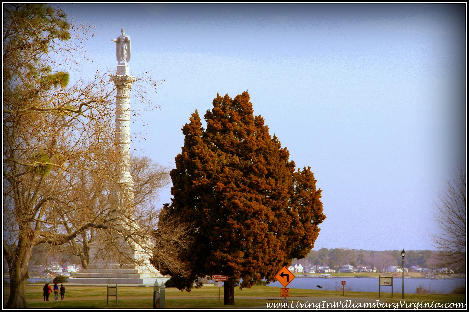 Living In Williamsburg, Virginia Yorktown Victory Monument, Yorktown, Virginia