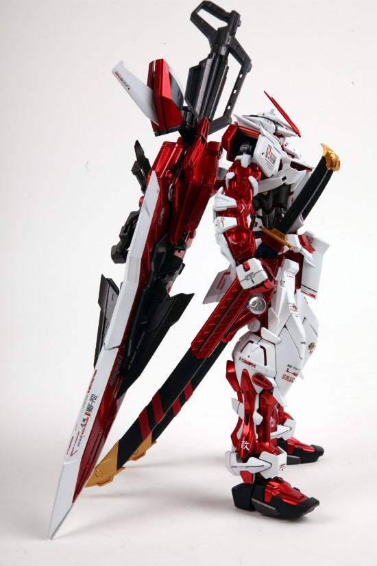 GUNDAM GUY: MG 1/100 Gundam Astray Red Frame Ver. Kai - Painted Build
