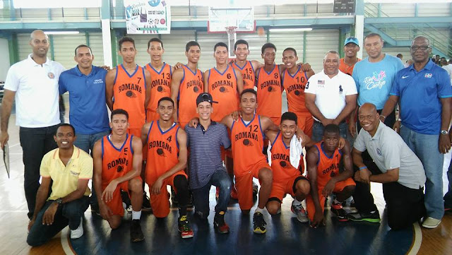 LA ROMANA se corona campeona de las eliminatorias regionales U16