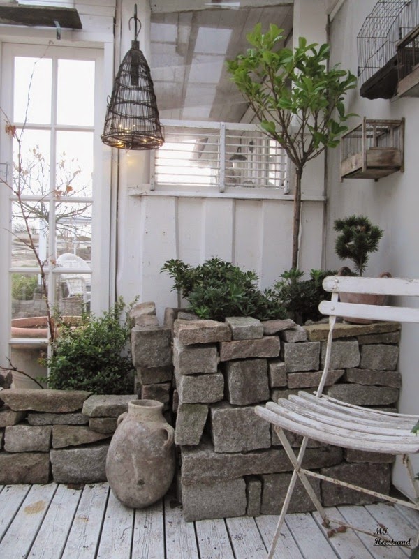 Best 25 low-cost ideas for the winter garden design