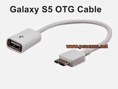 Galaxy S5 USB OTG cable