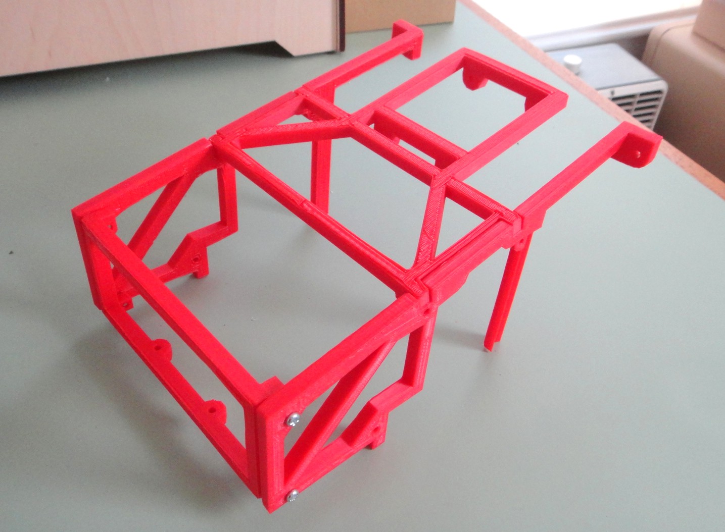 The Tinkers Big Parts For A Big Electric Car Model