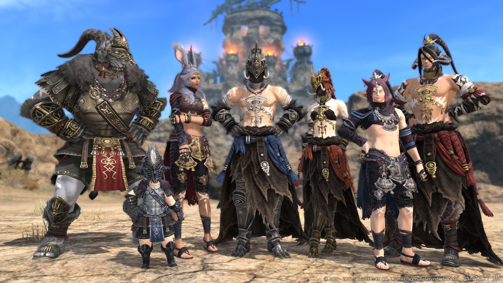FF14 新ID「黄金平原 パガルザン」の装備画像まとめ