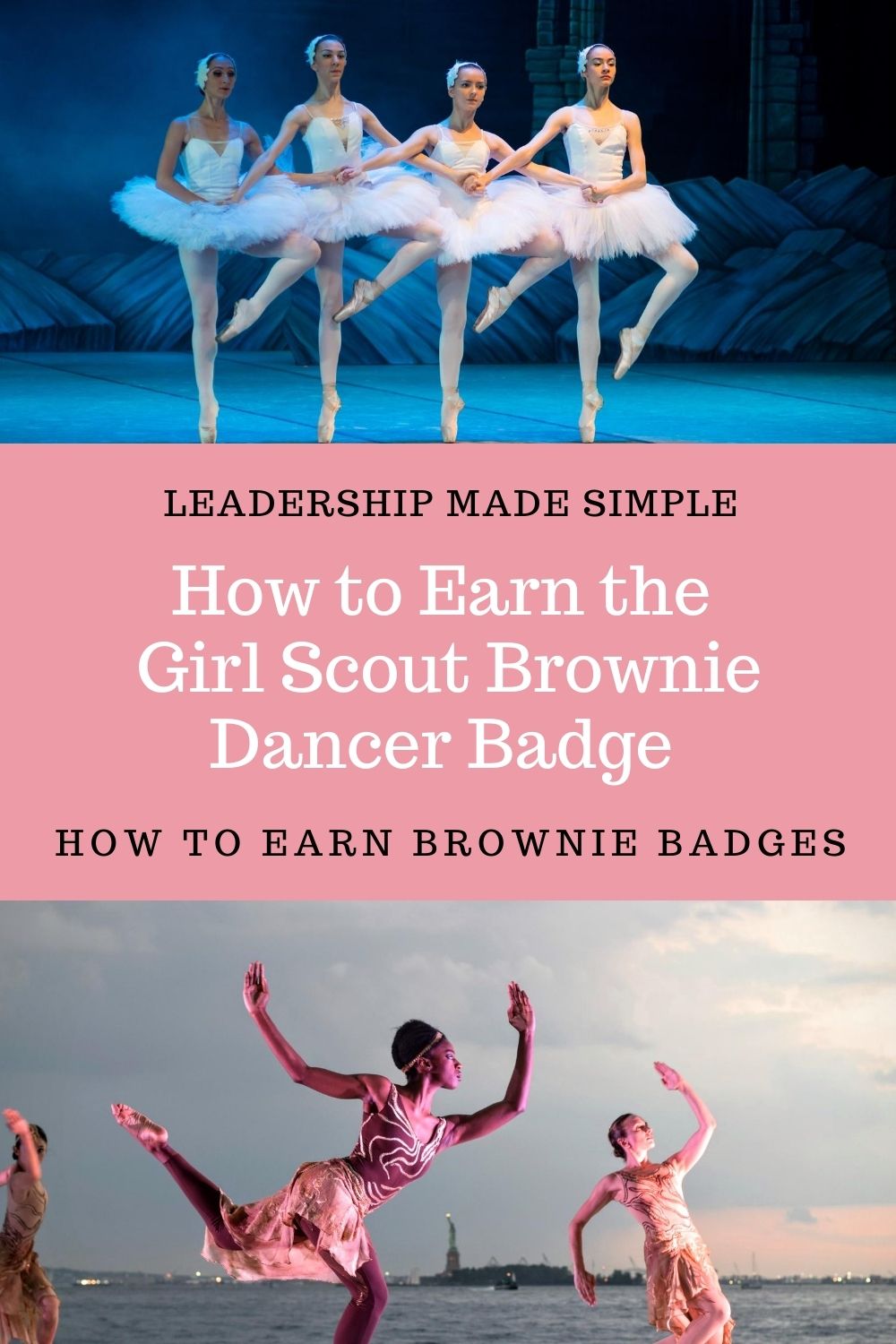 How to Earn Brownie Badges How to Earn the Girl Scout Brownie Dancer Badge (It's Your World