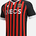 Macron lança as novas camisas do Nice