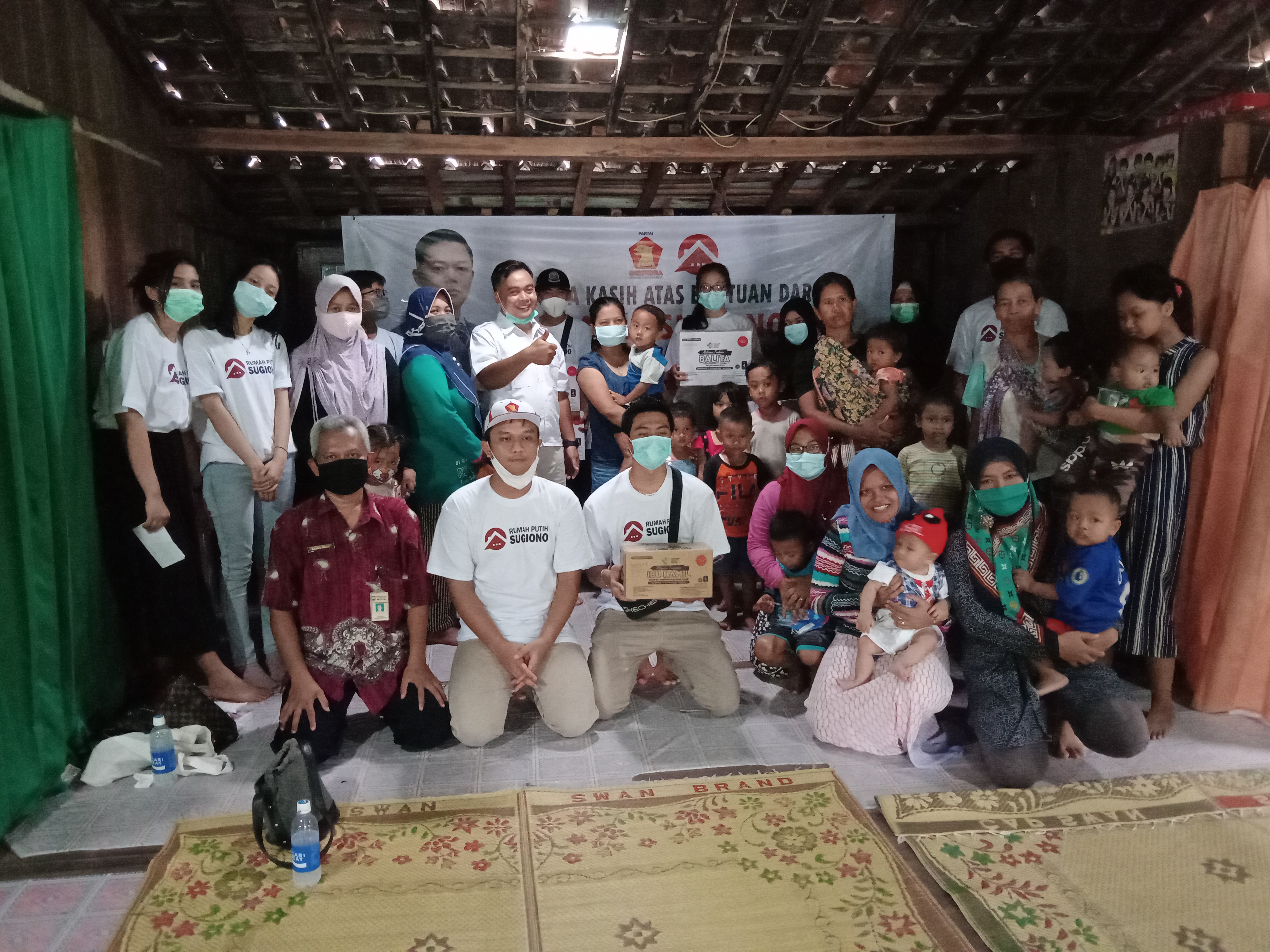 Rumah Putih Sugiono Kabupaten Semarang 