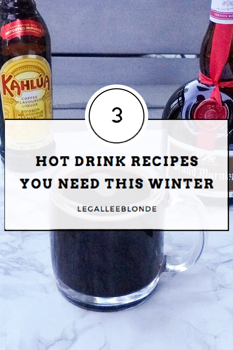 3 Hot Drink Recipes You Need This Winter