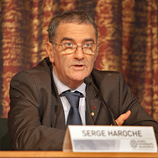 Serge Haroche, premio Nobel per la Fisica