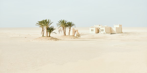 gambar gurun arab putih