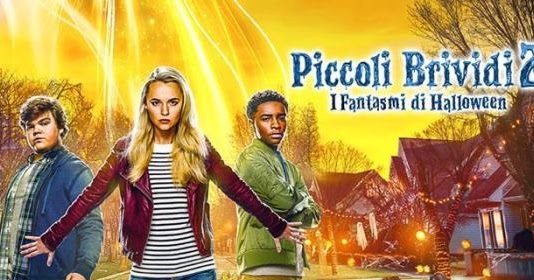 Piccoli Brividi 2 I Fantasmi Di Halloween 2018 Pietro Saba World