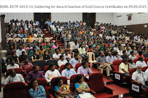 Certificate Award Function and CGM visit