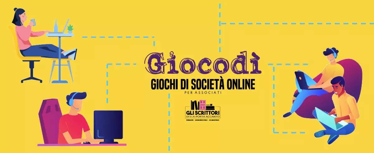 Giocodì, le serate di giochi di società riservate agli iscritti, anche con ospiti d'eccezione Giocodì