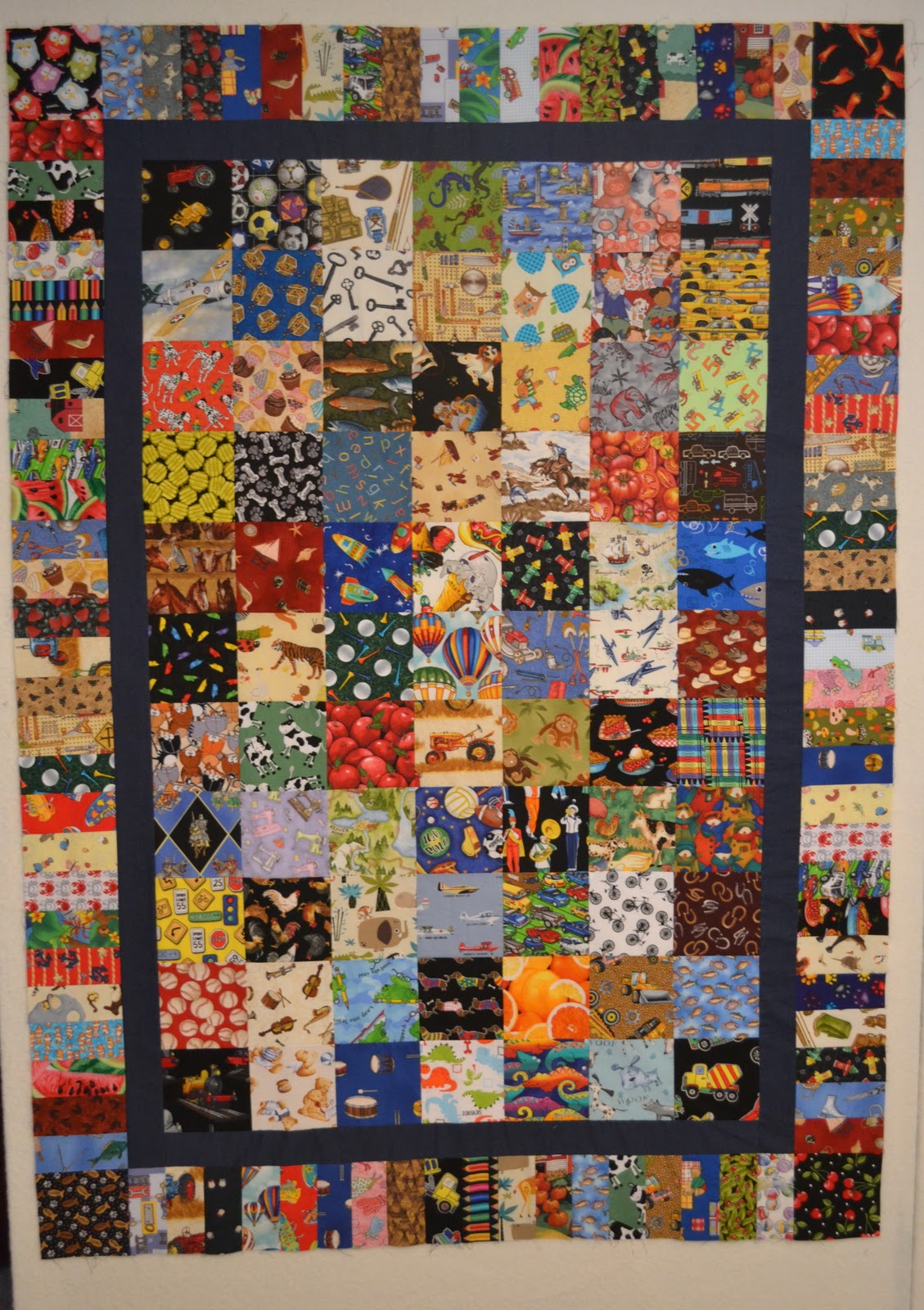 Sew in Peace: I Spy Quilt Parade