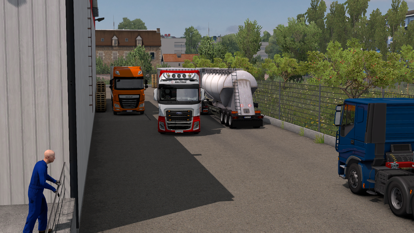 Company addon v1.5 [Schumi] [1.36] Euro Truck Simulator 2 Mod World