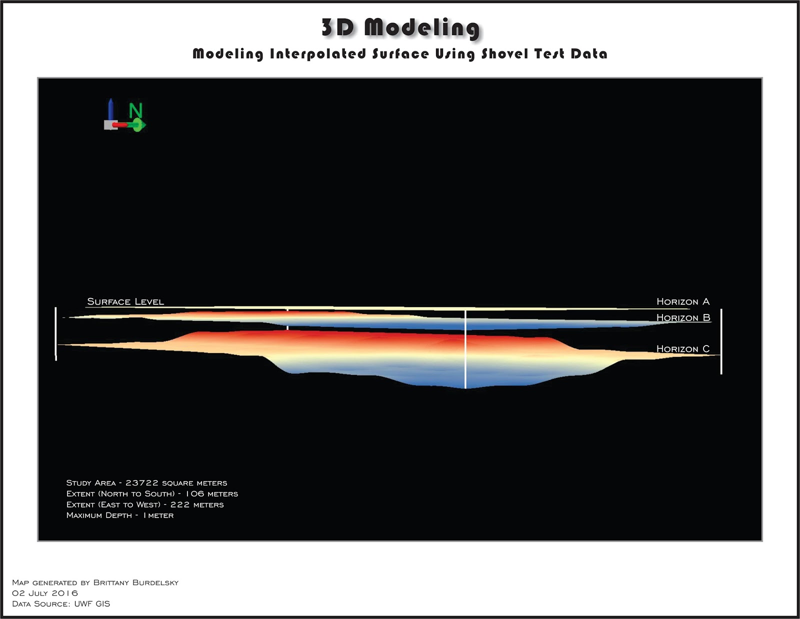 There and Back with GIS 3D Modeling of Shovel Test Data