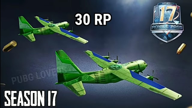 PUBG Mobile Season 17 Plane Skin PUBG Mobile 1.2 Update Season 17 leaks