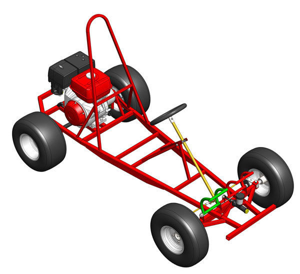 333 How to? Jak postavit motokáru How to Build GoKart?