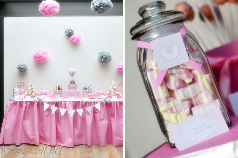 Le Candy Bar Kit Anniversaire Décoration Sweet table