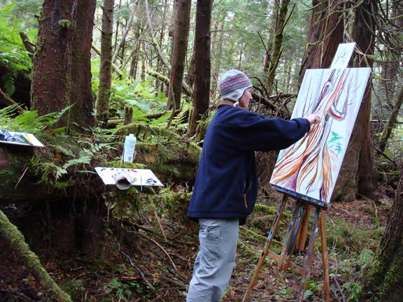 The Forests of Haida Gwaii - Affectionately called my office