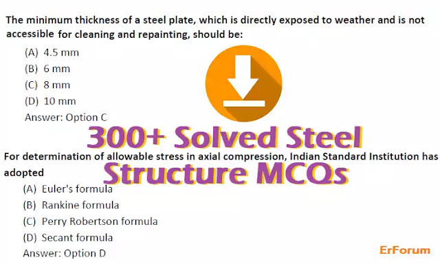 design-of-steel-structures-mcq