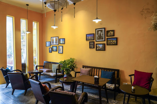 Mẫu  phối cảnh nội thất quán cà phê phong cách Indochine