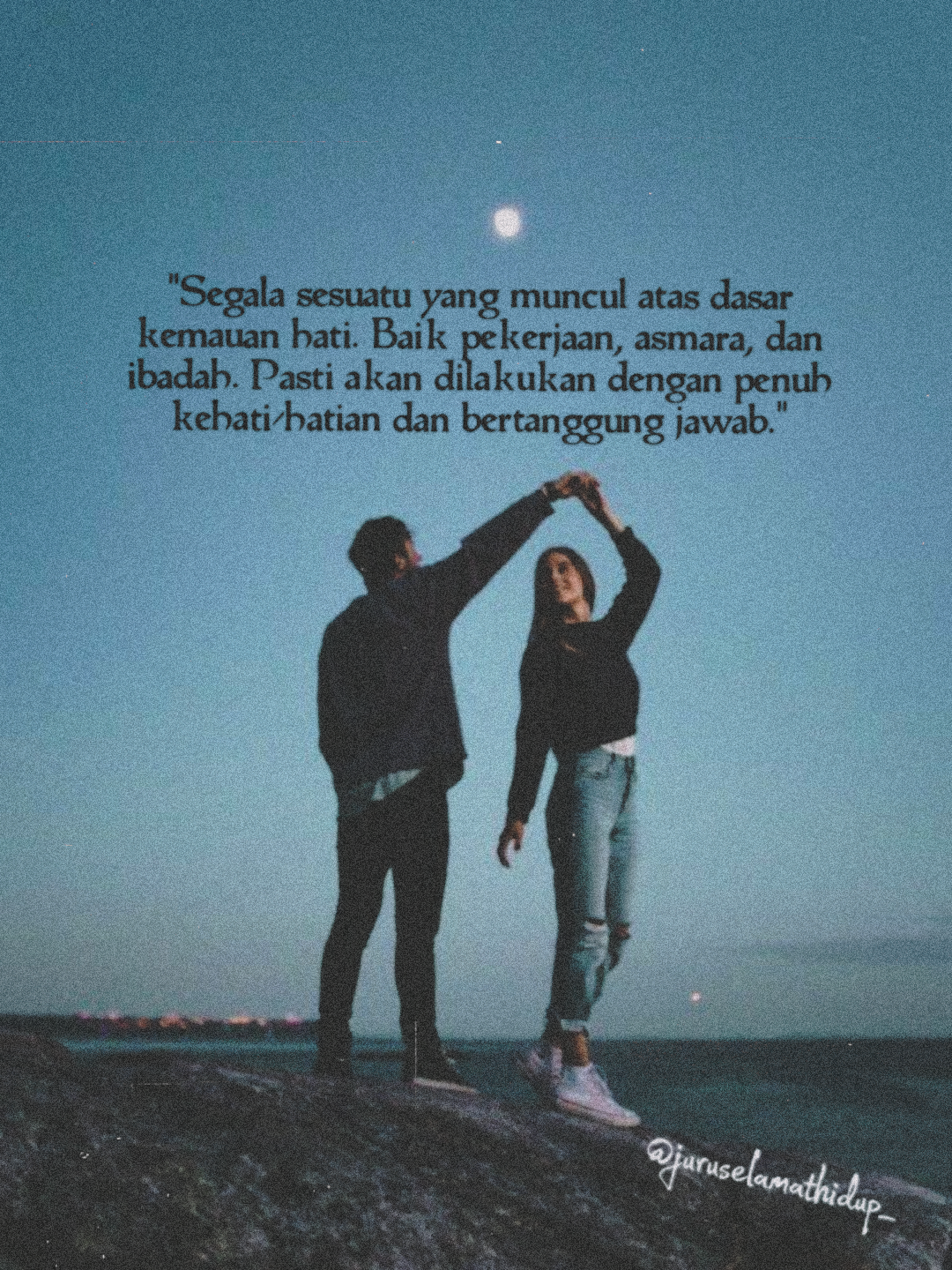 Segala Sesuatu Yang Muncul Atas Dasar Kemauan Hati Renungan