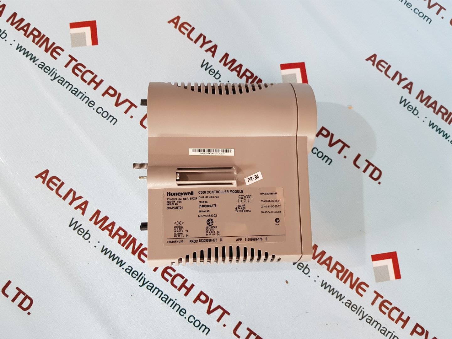 HONEYWELL C300 CONTROLLER MODULE CCPCNT01 61405046175 Aeliya Marine