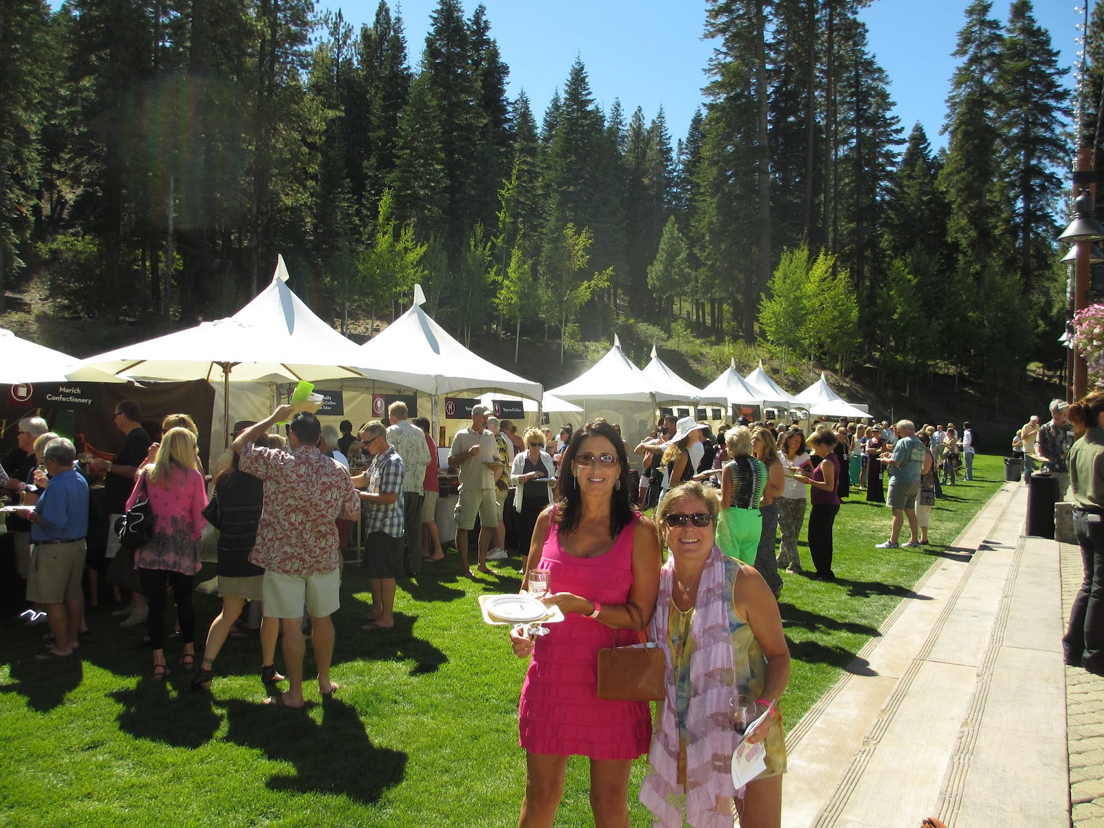 Grand Tasting is just that at Tahoe's Northstar Resort