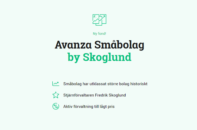 Avanza Småbolag By Skoglund - En billig småbolagsfond
