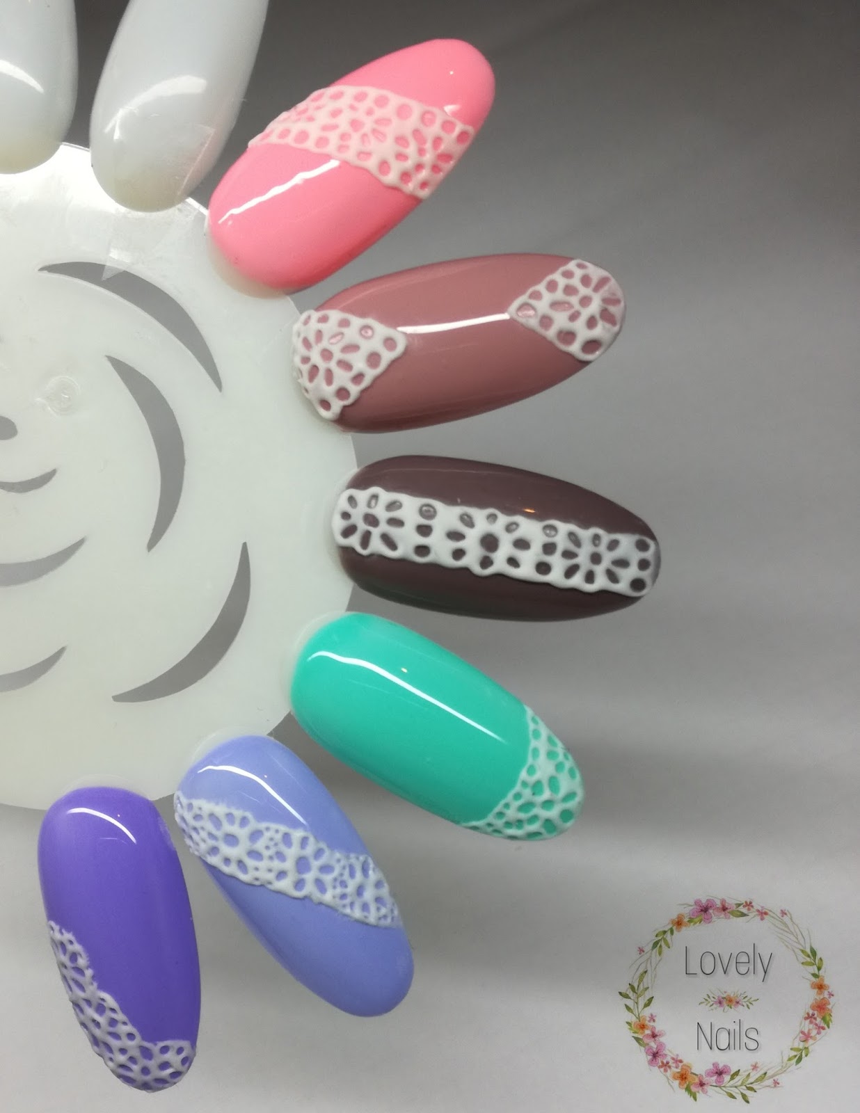 Lovely Nails Plastelina Do Paznokci