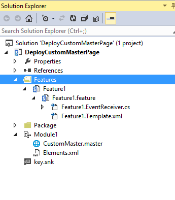Deploying Custom Master Page in SharePoint | SharePoint