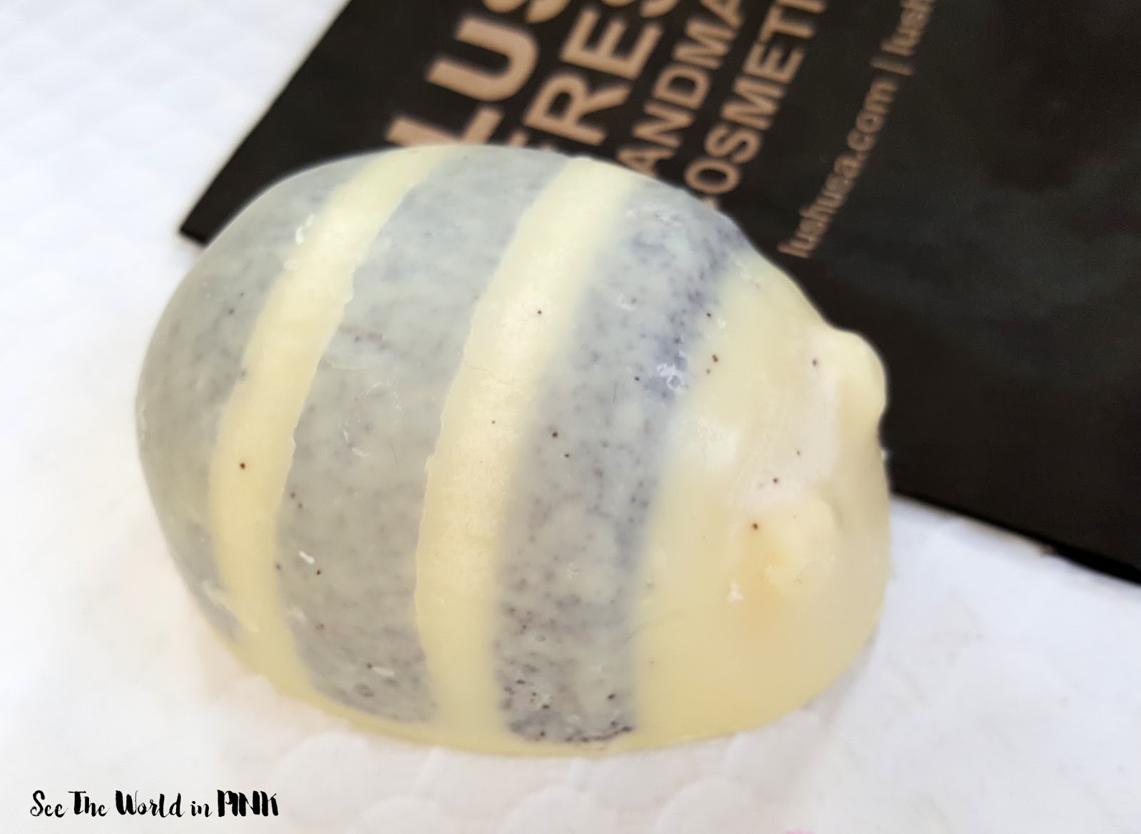 Skincare Sunday Lush Scrubee Review! See the World in PINK